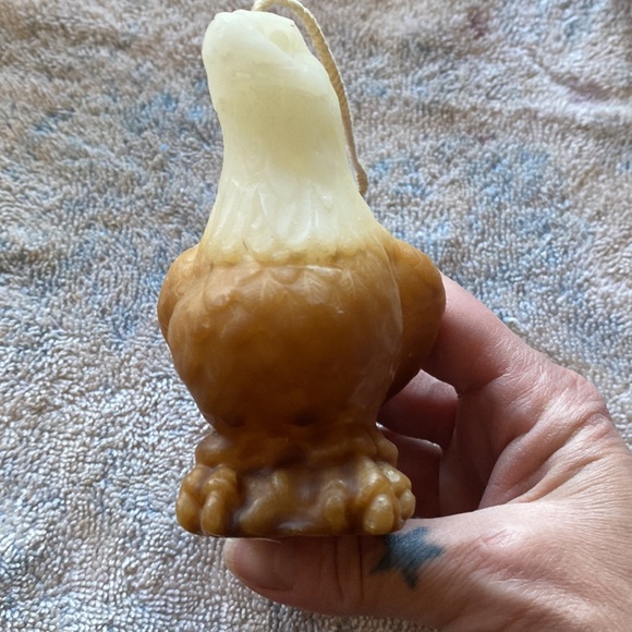 VTG Eagle Candle! - Picture 4 of 8
